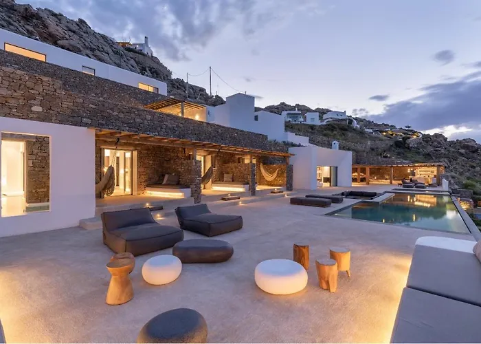 Maera Maximus Villa Mykonos Town